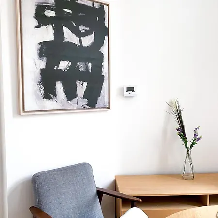 Apartment New Cozy In Porte De Hal *