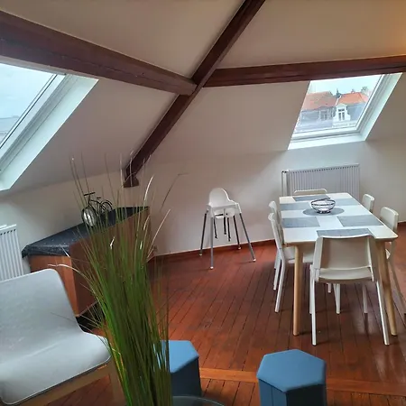 New Cozy In Porte De Hal Brussels
